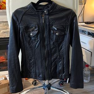 Michael Kors leather jacket